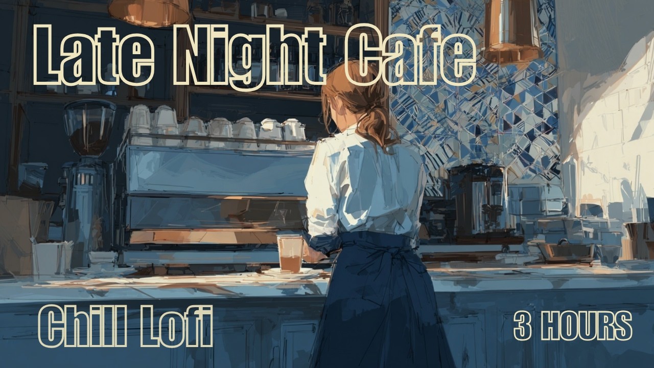 Late Night Cafe #04 ☕ Cozy Lofi Jazz for Study, Work & Relax | 3 Hours