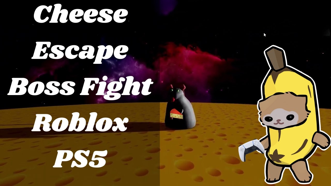Cheese Escape Boss Fight- PS5