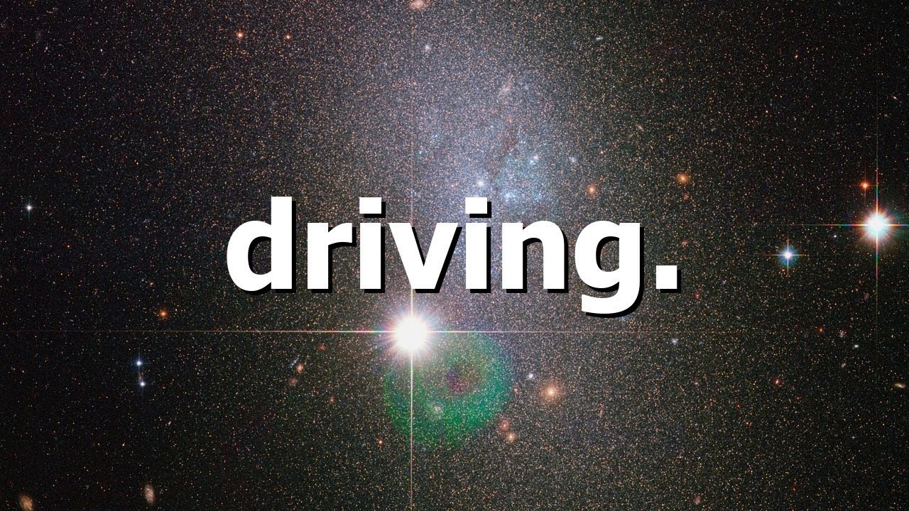 Night Highway - 2 Hours Space DnB for Driving at Night