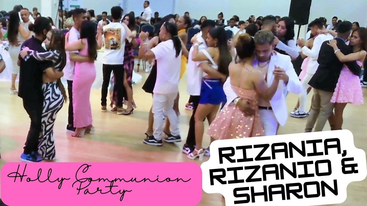 Rizania, Rizanio & Sharon's Holly Communion Party - Nantwich, 22-06-2024. Part 2.