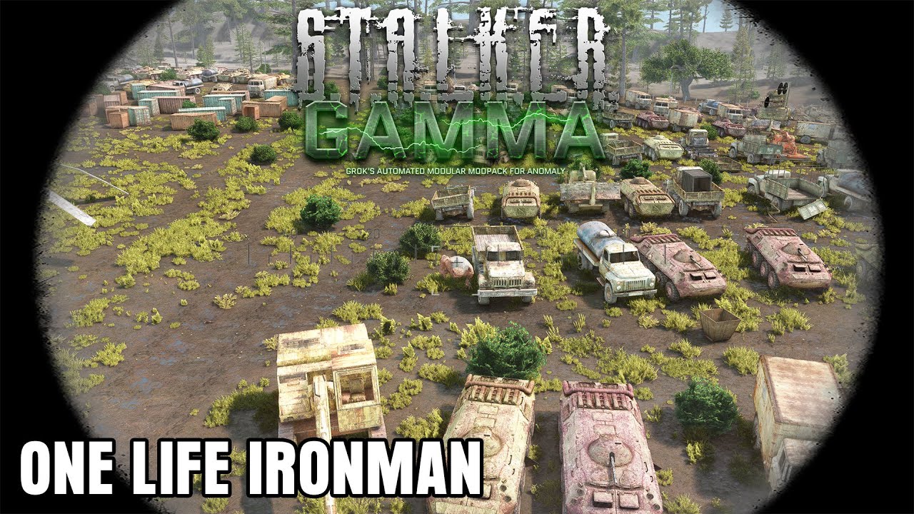 The HUNT Continues!!! - GAMMA ONE LIFE IRONMAN