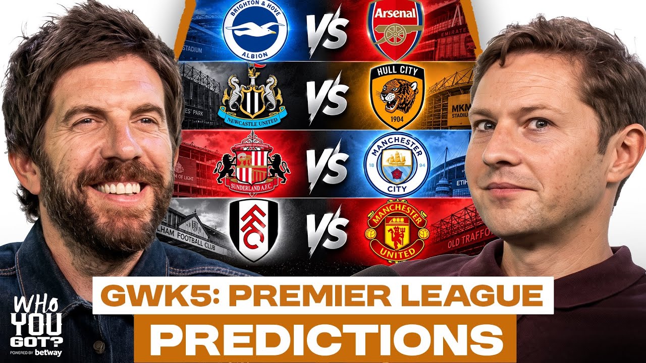 PREMIER LEAGUE PREDICTIONS | MICHAEL CARRICK NEEDS A WIN OR MAN UTD WILL SACK HIM? - RORY JENNINGS