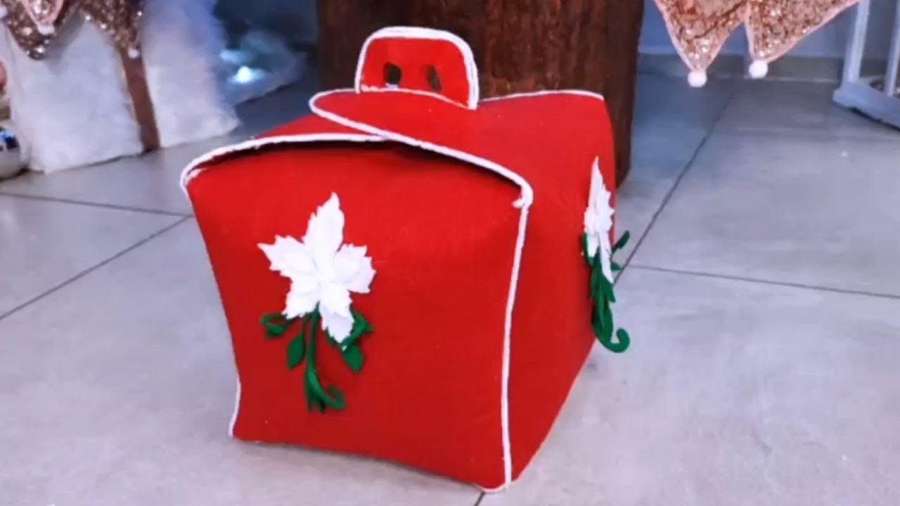 Come realizzare un porta panettone o pandoro!🤗🎁