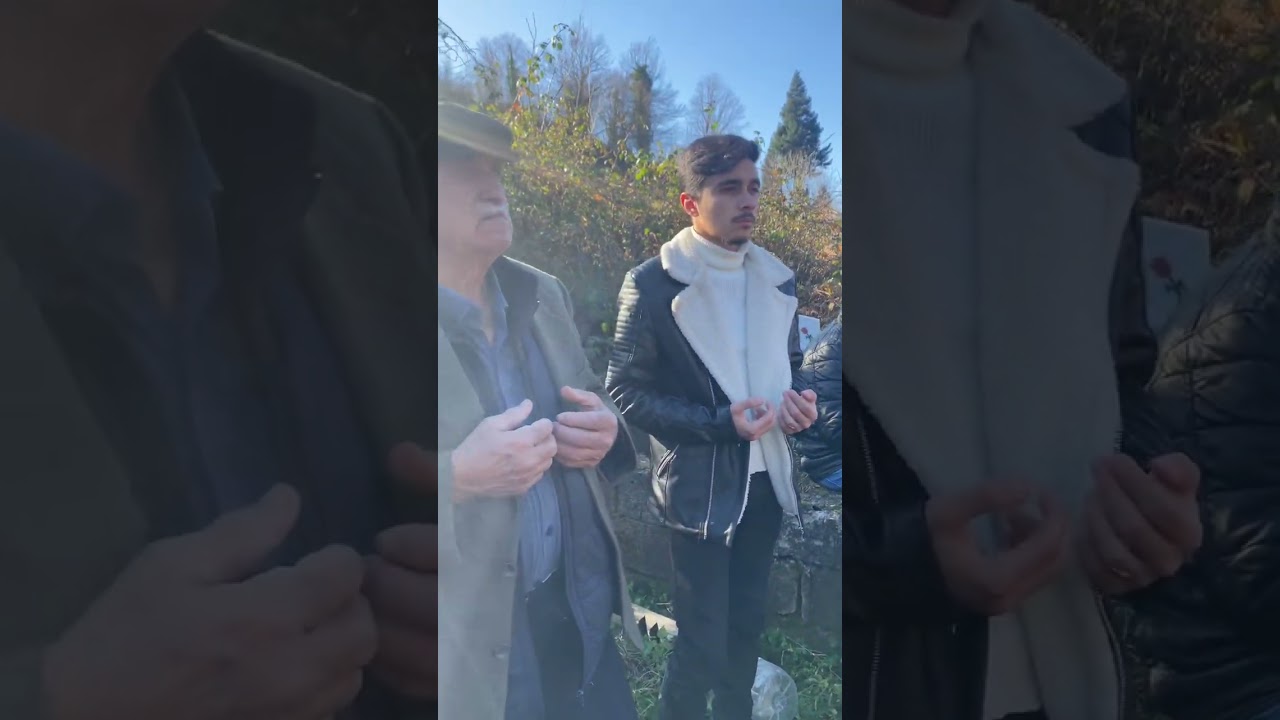 Tek gerçeği görmek istermisiniz..? Cide derebucağı Binnaz Güneş teyzenin cenazesinde İlyas Tay hoca