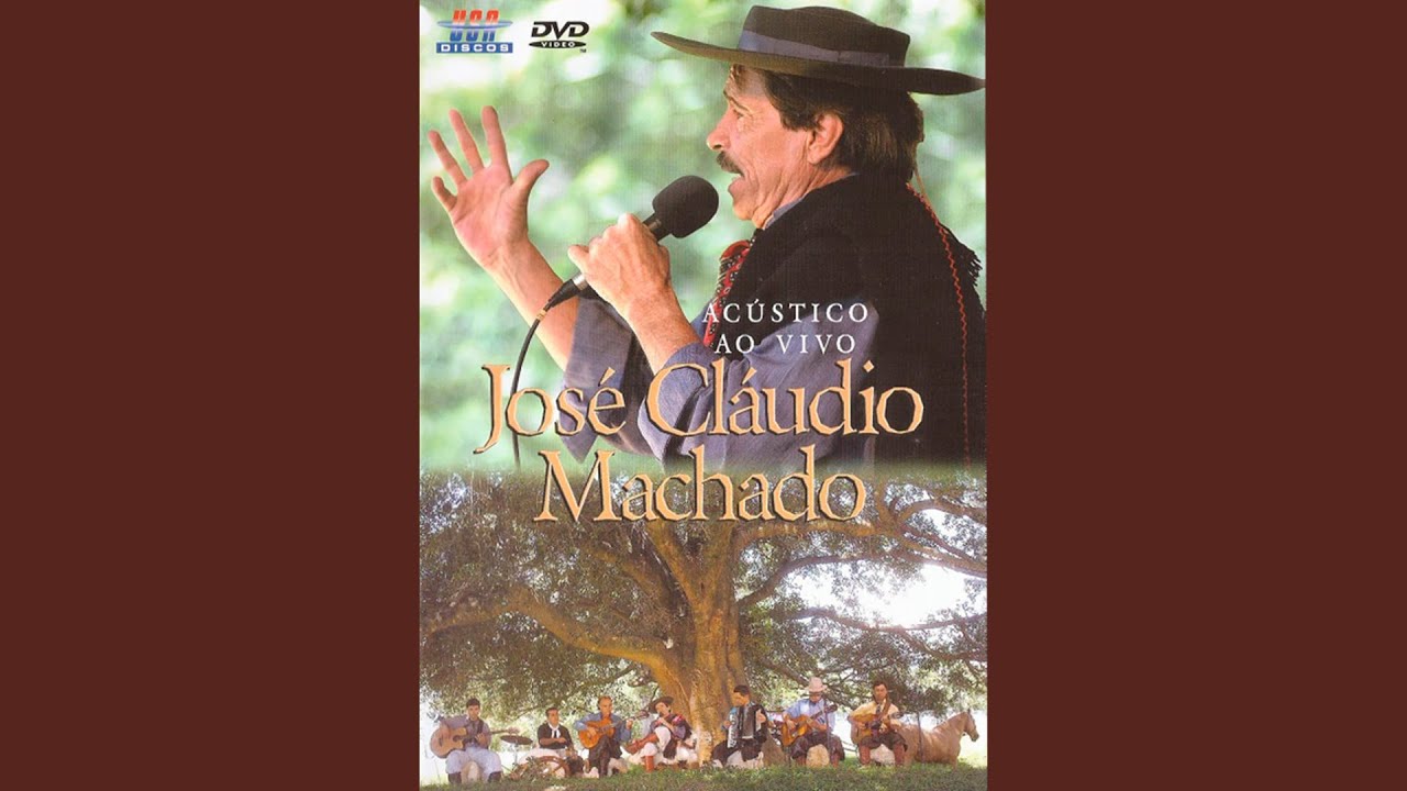 Jos&eacute; Cl&aacute;udio Machado - No Meu Rancho (DVD Completo) - Melhor Qualidade