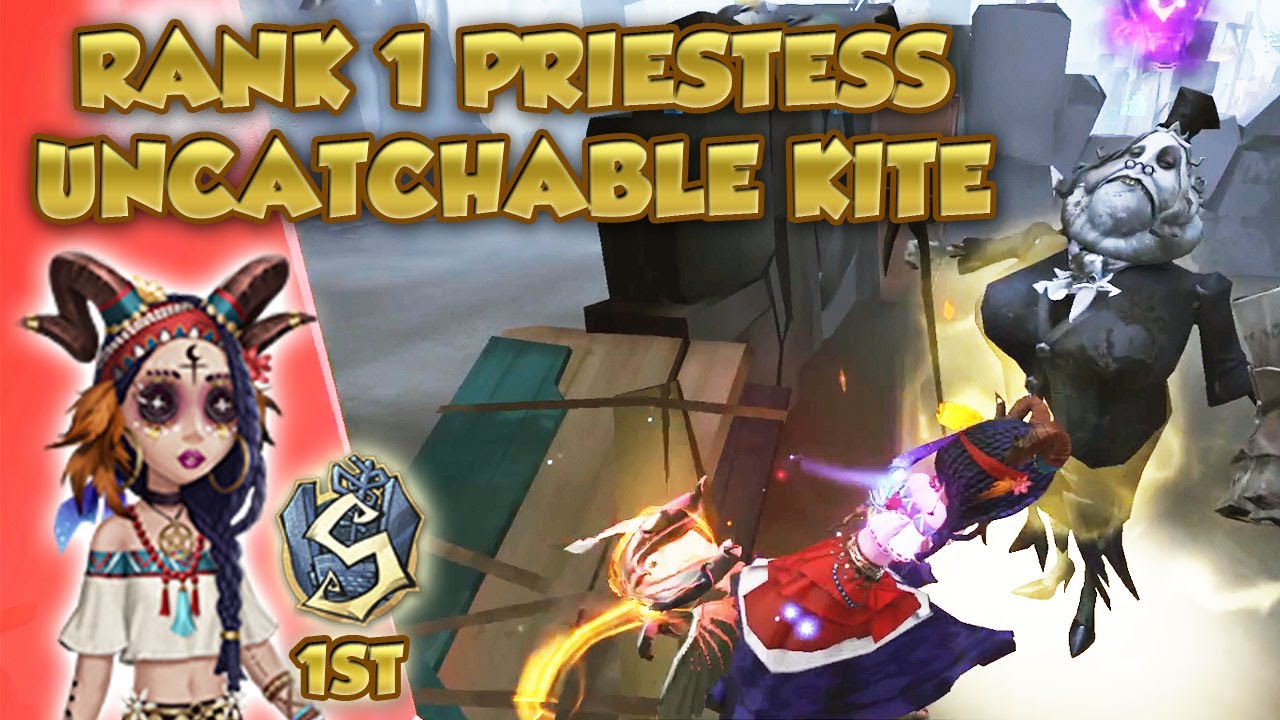 #85 Try Kiting Skill Rank 1 Priestess Huh?! | Identity V | 第五人格 | 제5인격 |  アイデンティティV
