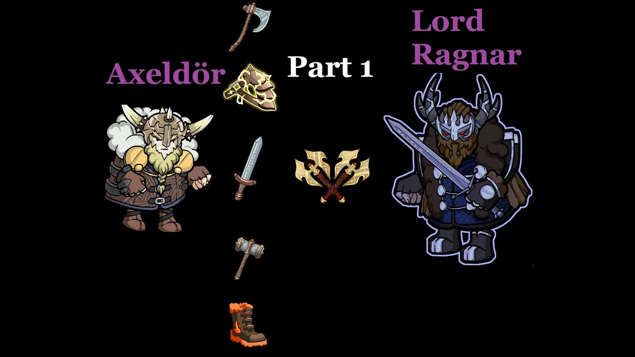 Nordic Ashes: Survivors of Ragnarok. Full walkthrough, no commentary. Axeldor. Midgard. Part 1