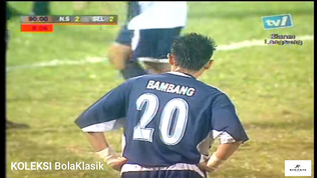 [FULL MATCH] FINAL PIALA LIGA PERDANA 2005 : NEGERI SEMBILAN VS SELANGOR (2 - 4)