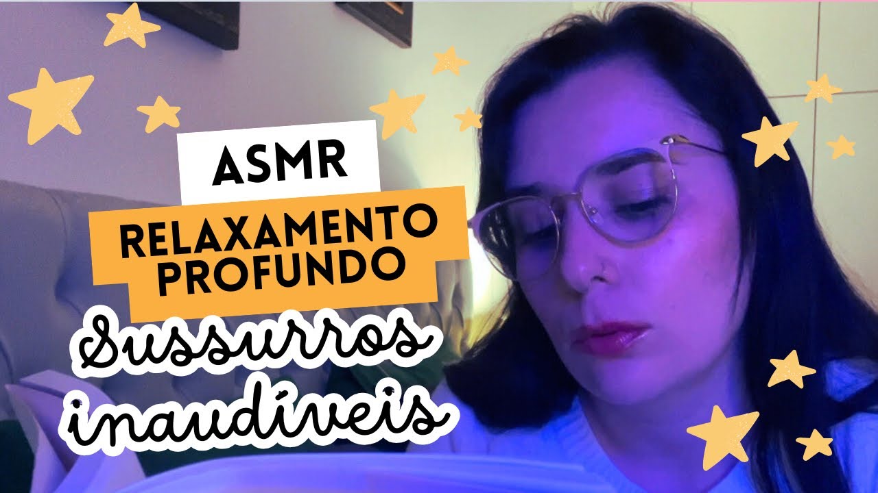 “ASMR Sussurros Inaudíveis ✨ ‘O Despertar de Uma Nova Mulher’ para Sono Profundo e Autoamor”
