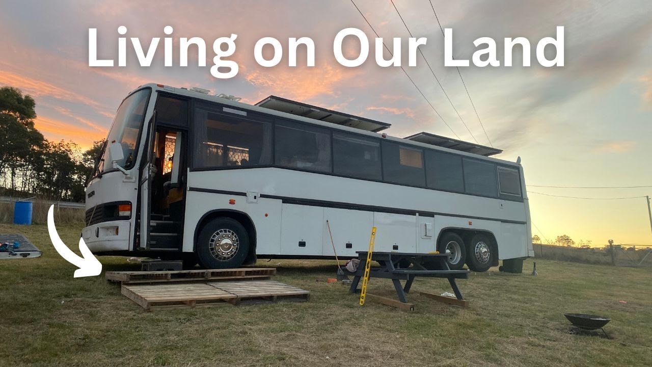 The First Few Weeks Living on Our Property