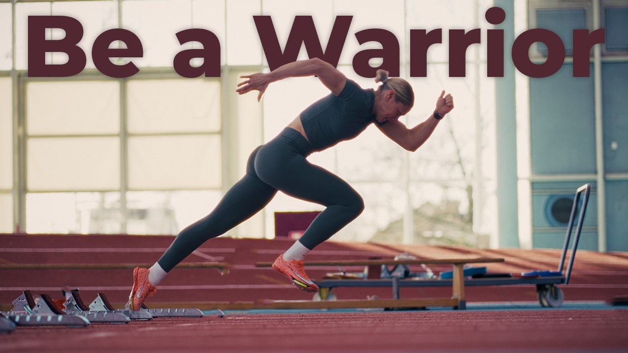 Be A Warrior | Athletin Lisa Mayer im Cinematic Porträt