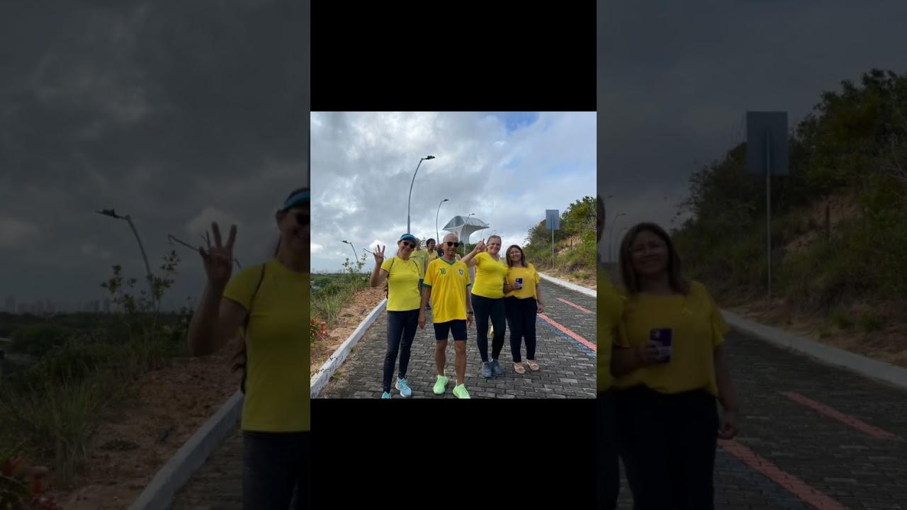Caminhada do Setembro Amarelo 