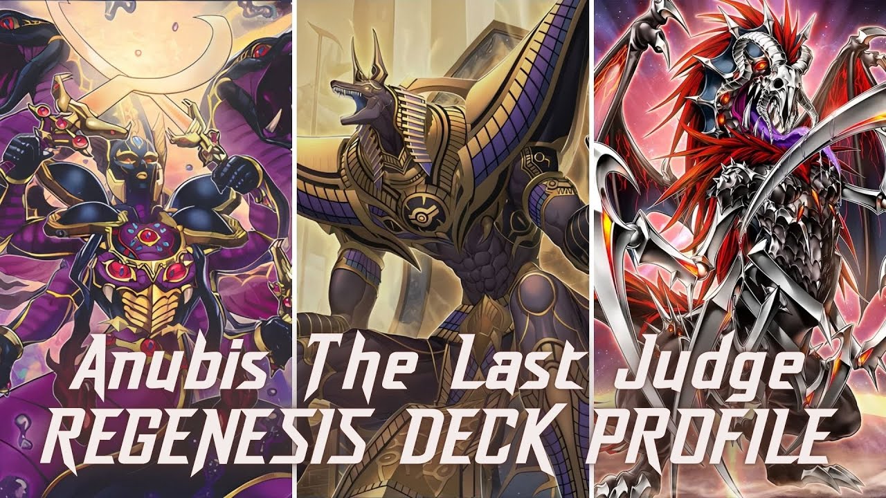 Top Competitive Decklist EDO PRO: Anubis The Last Judge in Yu-Gi-Oh! | Full Match Replay