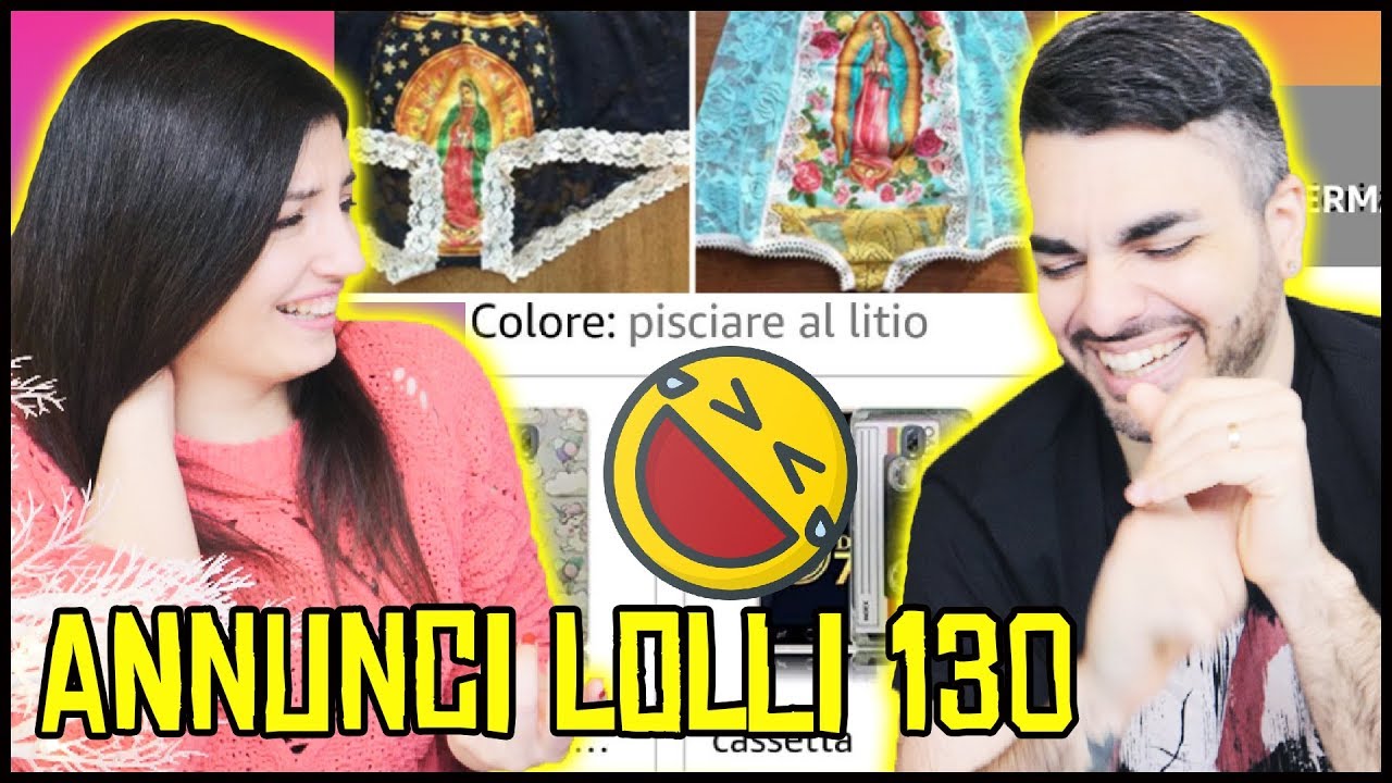 RISATE ASSOLUTE! Annunci Lolli 130