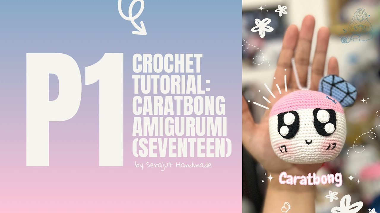 Crochet BongBong Doll | Beginner Crochet Tutorial Part 1 | EASY | Seventeen | SVT | Carat Amigurumi