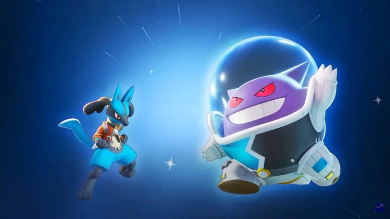 Secret Video Unlocked? Gengar and Lucario Space Skins | Pok&eacute;mon Unite