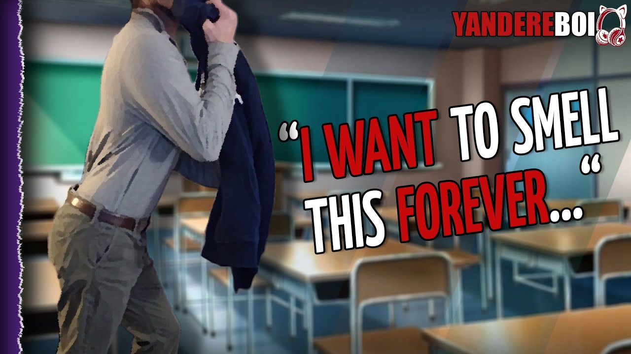 Yandere Stalker Gets Caught Sniffing Your Hoodie [Yandere Boy ASMR RP] x Listener