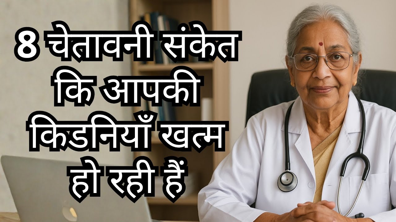 डायलिसिस से बचें: गुर्दा फेल होने के 8 चेतावनी संकेत | ज़रूरी जाँचें