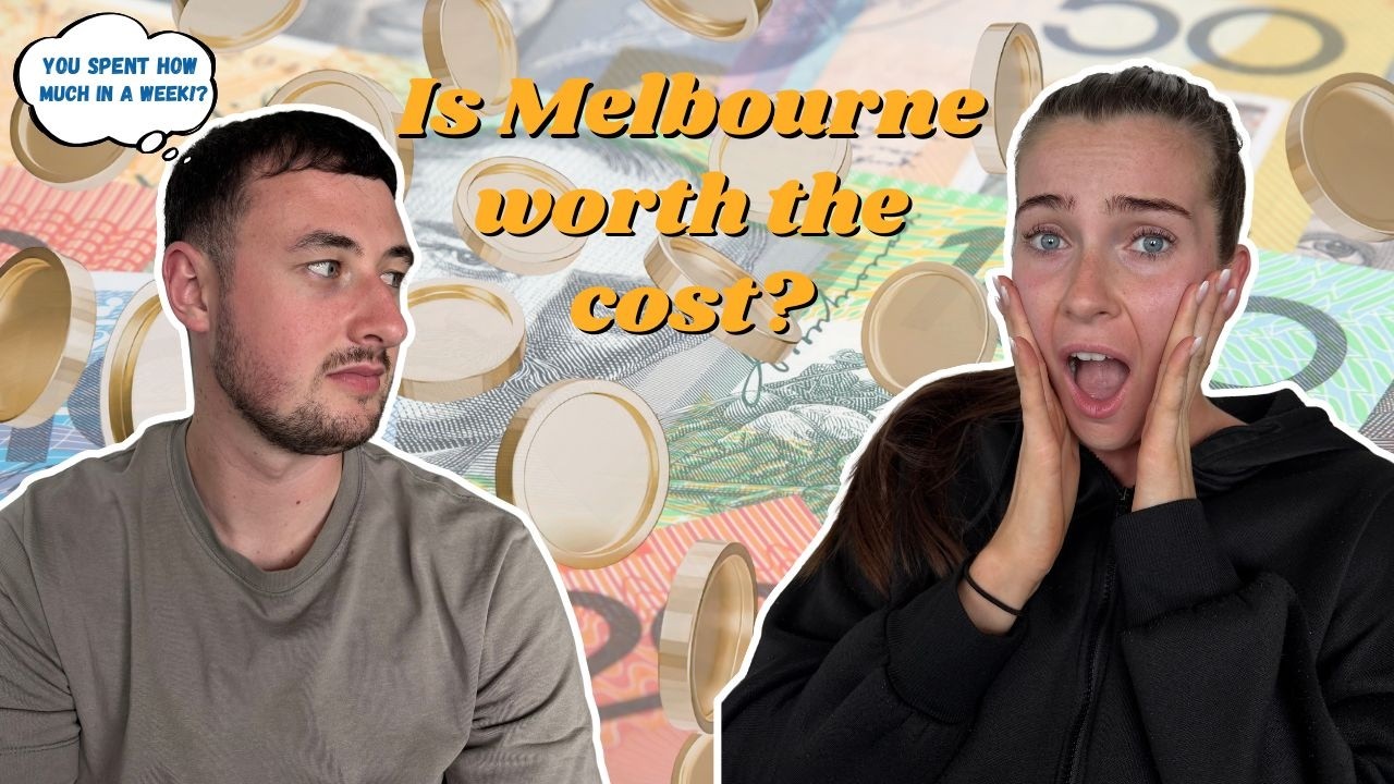 Cost of Living in Melbourne 2026 | What We Spend in a Week as a Couple