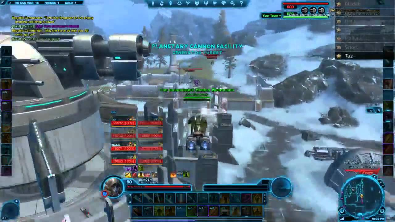 4 man team play. - 3 / 5