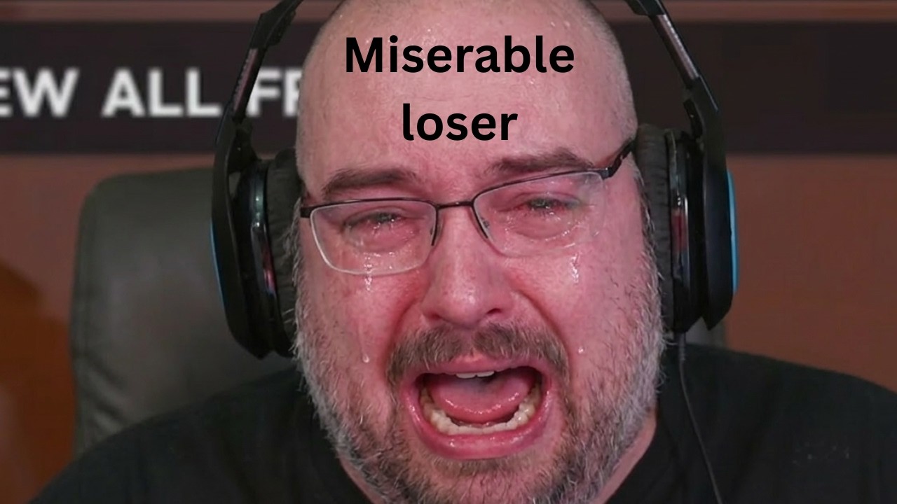 WingsofRedemption Hates life & SUCKS at Video Games