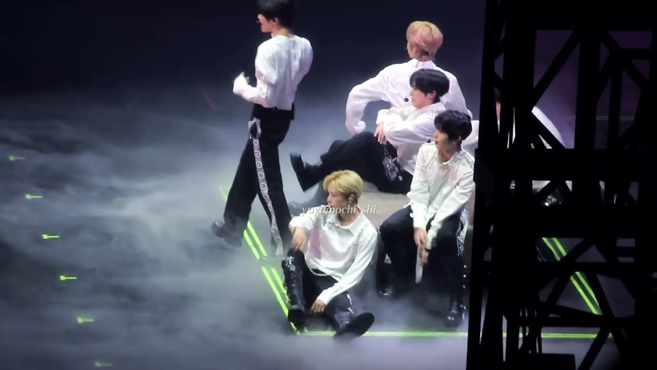 #260118 NCT WISH 1st CONCERT TOUR ‘INTO THE WISH : Our WISH in TOKYO skate YUSHI FOCUS