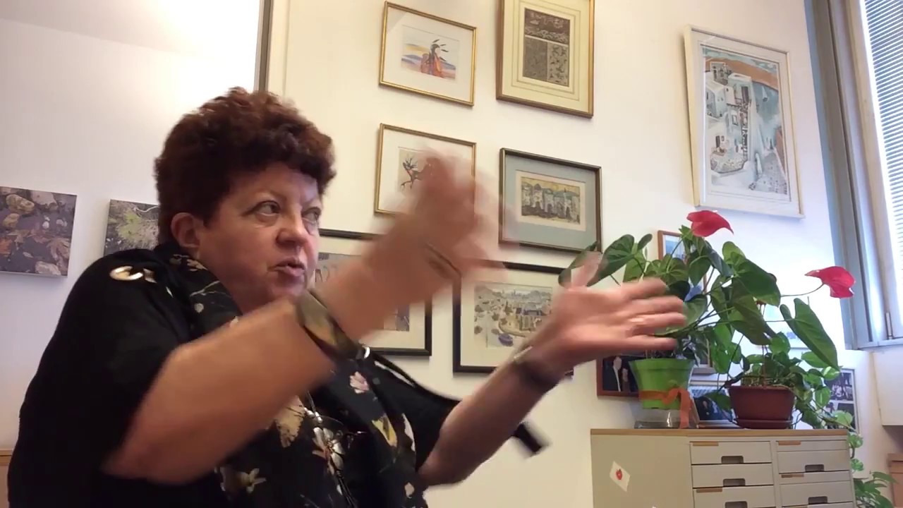 Encontro entre educadores - Educator's meeting - Open education- Sarah Guri-Rosenblit