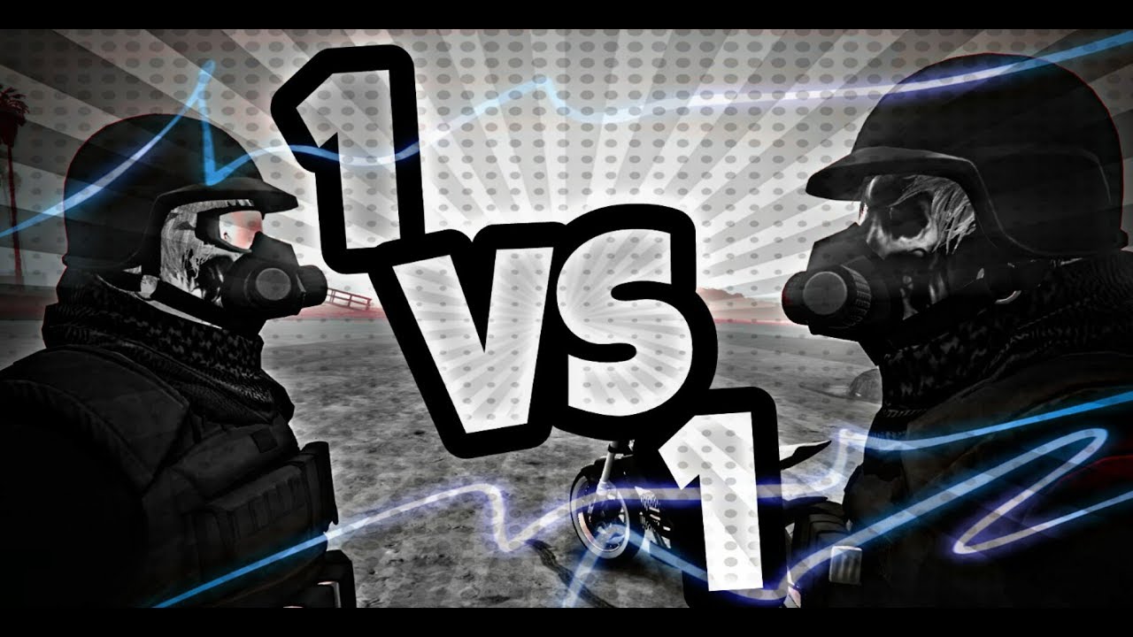 1VS1 Solo A Francotirador Pesado Vs ADDR1170 *AMISTOSO