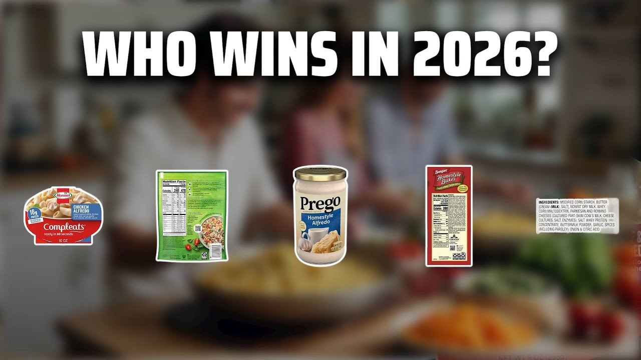 The Top 5 Best Alfredo in 2026 - Must Watch Before Buying!