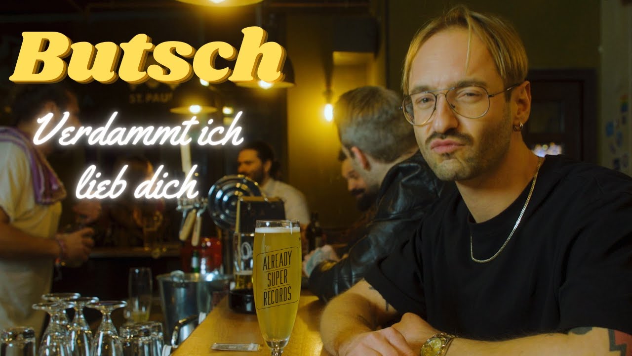 Butsch - Verdammt ich lieb Dich (Matthias Reim Cover Song) | Official Video