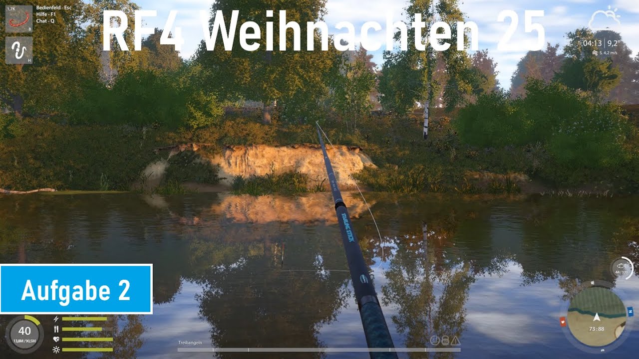 RF4 Weihnachten 25 Aufgabe 2 ist schnell erledigt