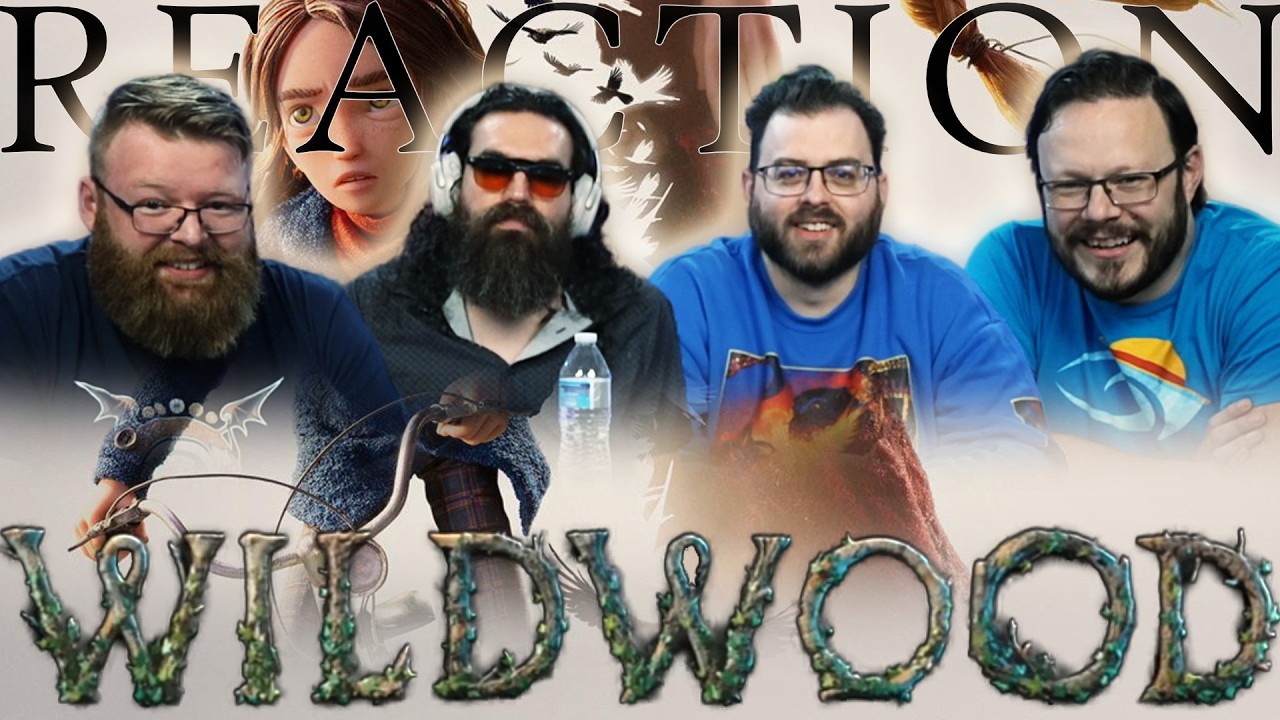 Wildwood | Official Trailer REACTION!!!