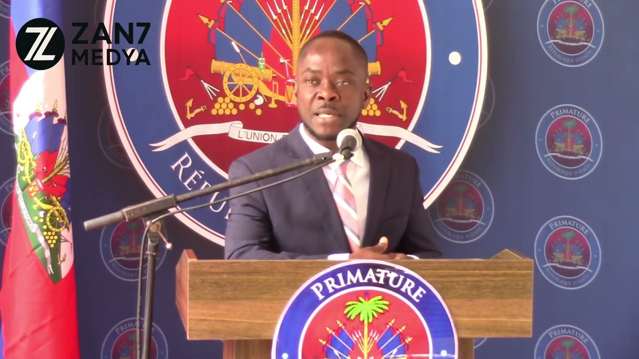Se konfime! gouvènman ameriken an chwazi Alix Didier Fils-Aimé , pòt pawol primati a te bay bilan yo