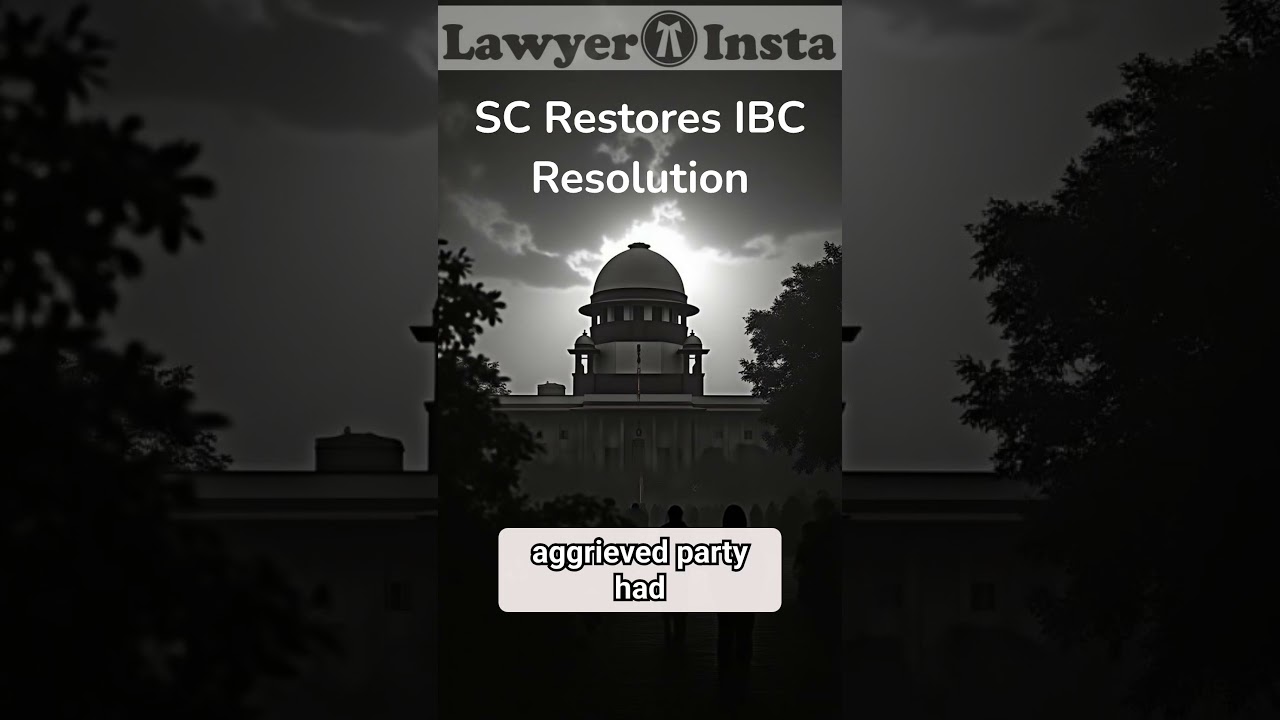 MOHAMMED ENTERPRISES (TANZANIA) LTD vs  FAROOQ ALI KHAN & ORS#SupremeCourt #Insolvency #IBC