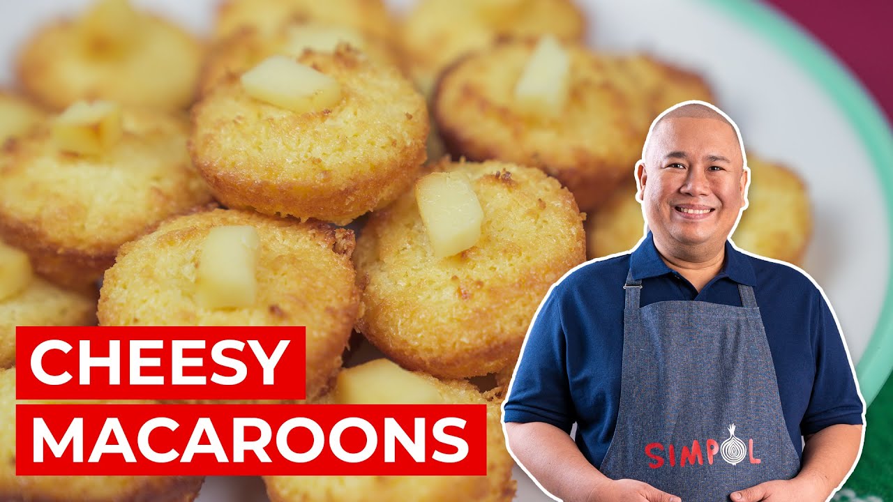CHEESY MACAROONS RECIPE