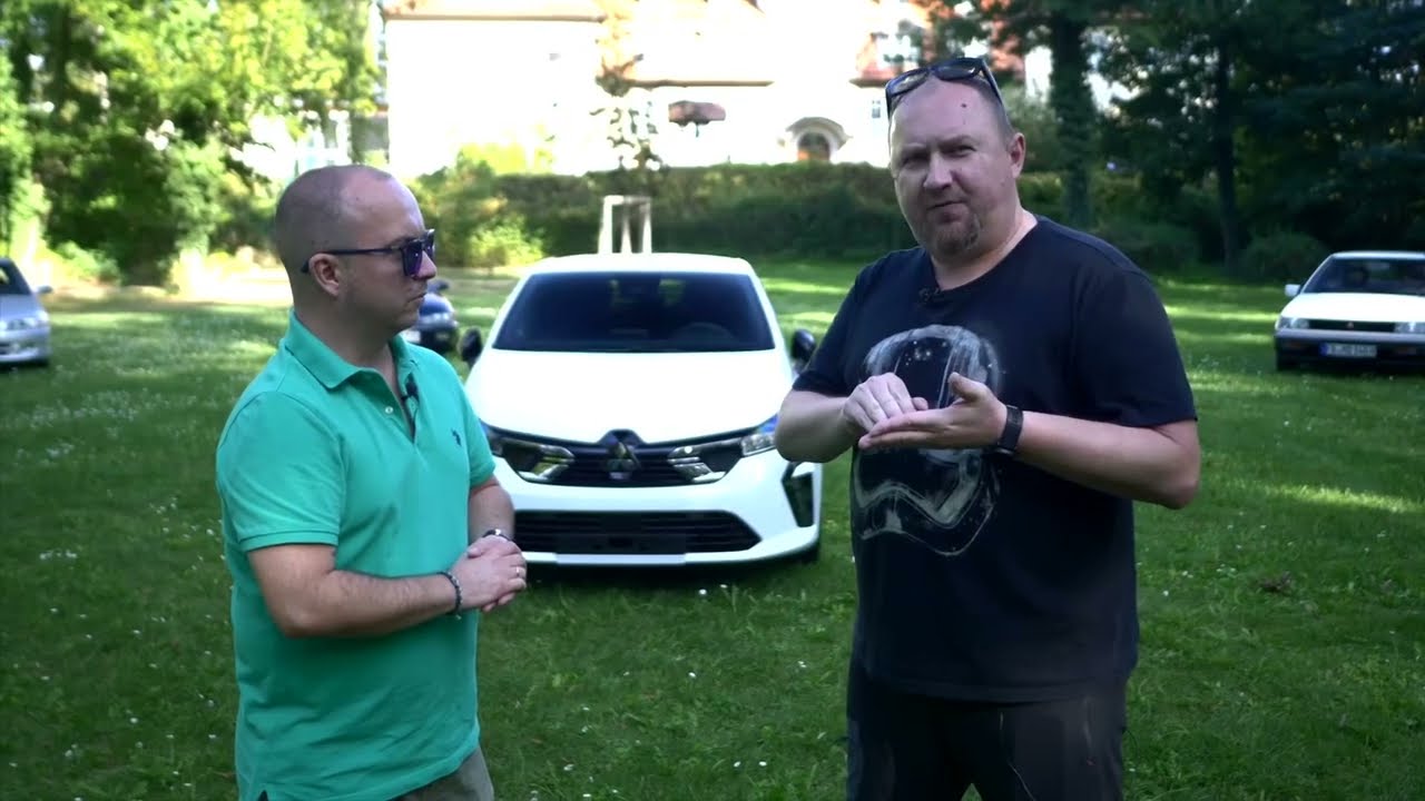 Mitsubishi Colt - Test Colta: Piotr Wielgus