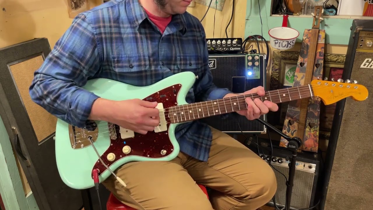 2015 Fender Mexico Classic ‘60s Jazzmaster electric guitar