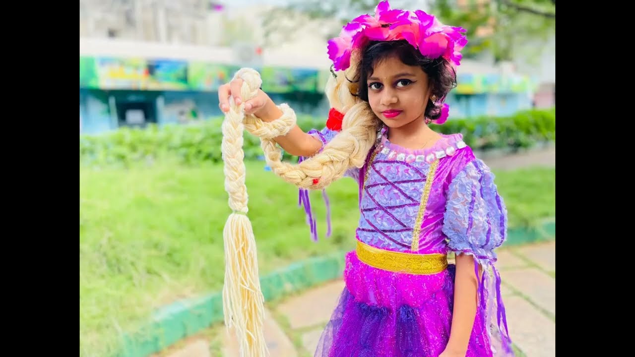 Pre-Primary Masquerade at Green Valley Central School, Mogappair