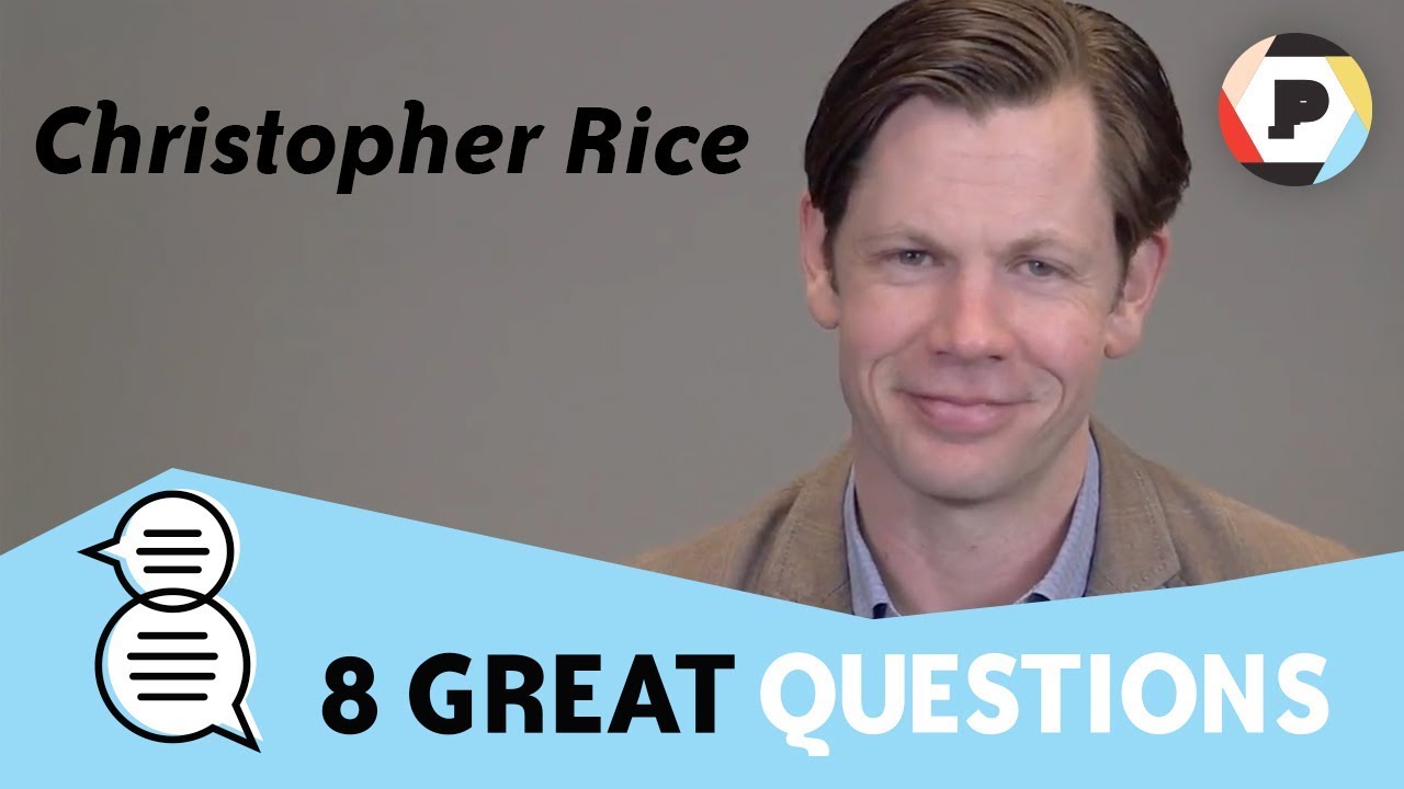 Christopher Rice (author of Ramses the Damned) | 8 Great Questions