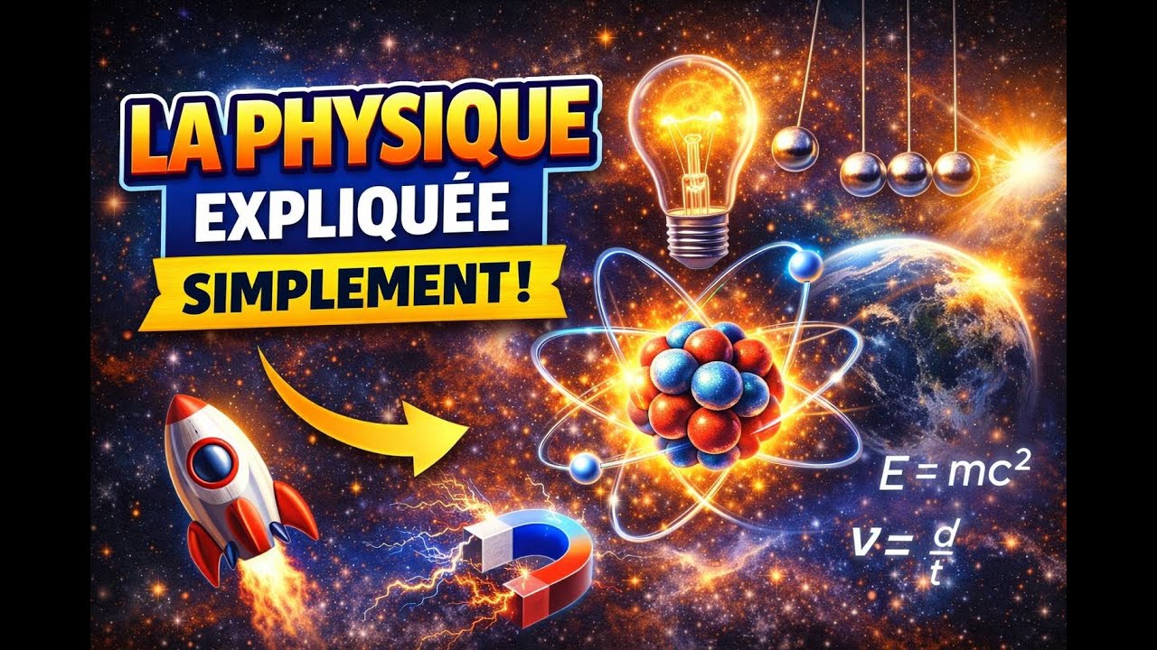 La physique : Comprends enfin le monde qui t’entoure !