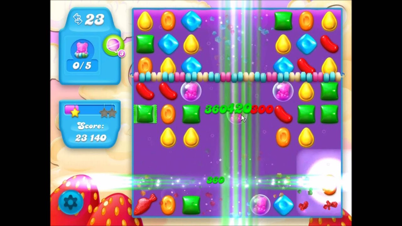 Candy Crush Soda Saga Level 34 - No boosters