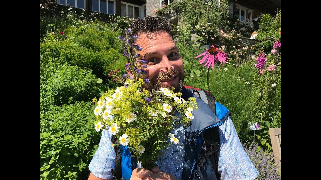 Bankgeflüster Appenzellerland - A. Vogel Heilpflanzen-Schaugarten