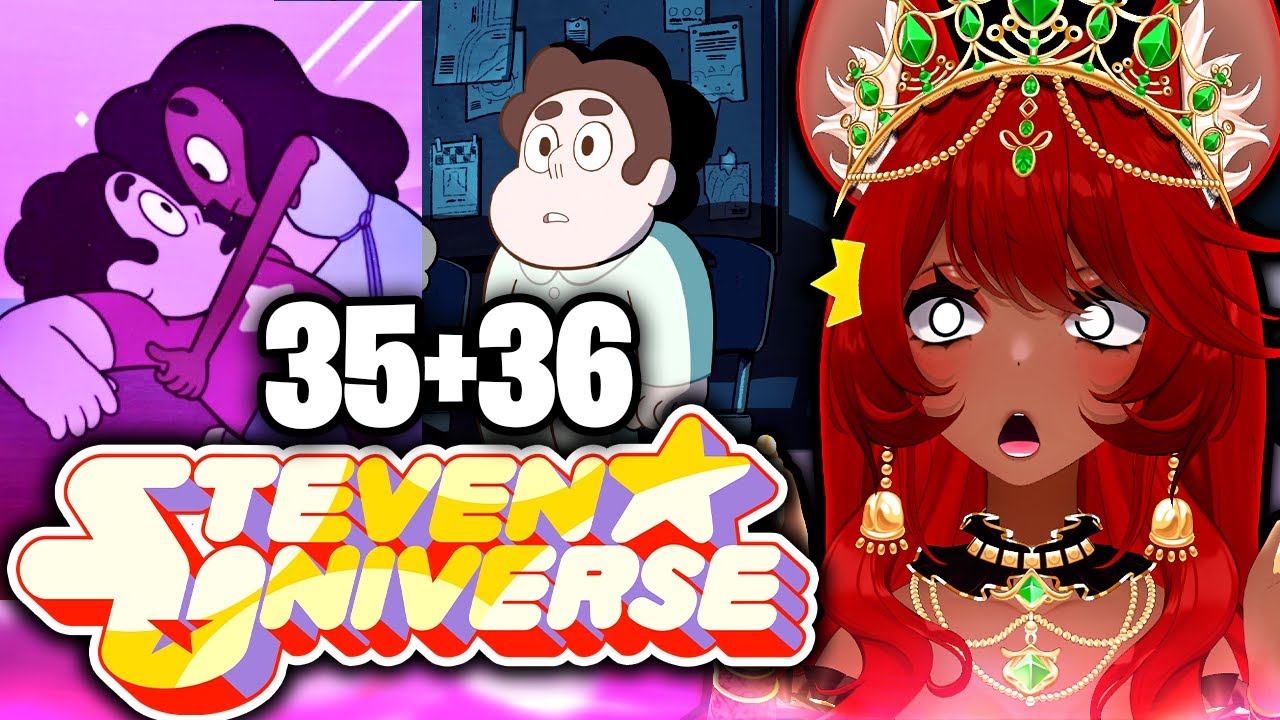 ALONE TOGETHER !! | Steven Universe Episode 35-36 Reaction