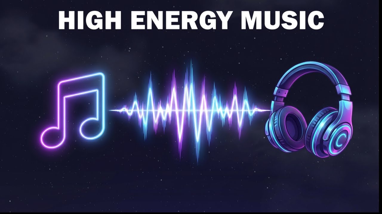High Energy Background Music