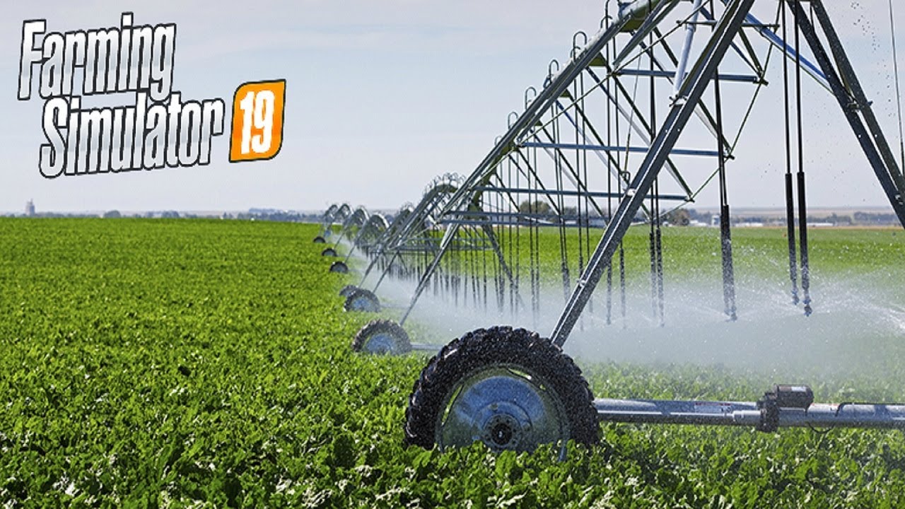 MOD PIVÔ CENTRAL  | Farming Simulator 19