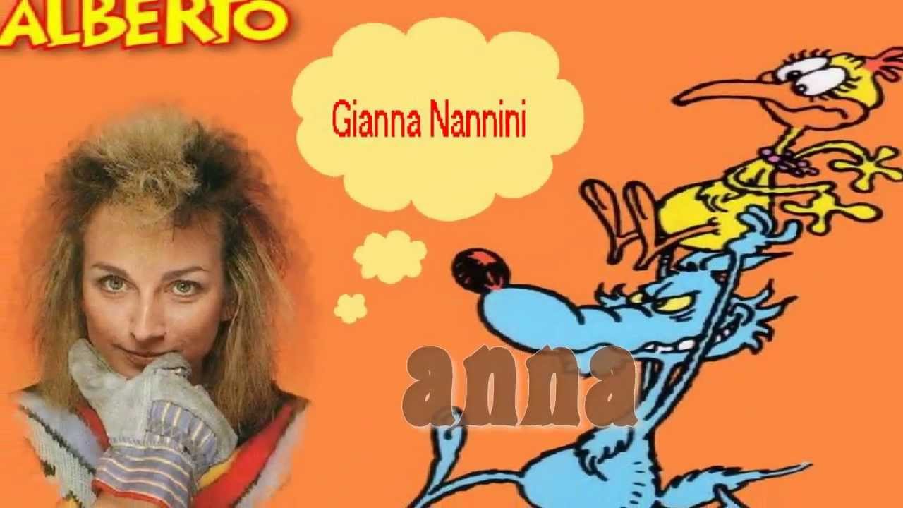✿⊱   Gianna Nannini - Stress da lupo   ✿⊱