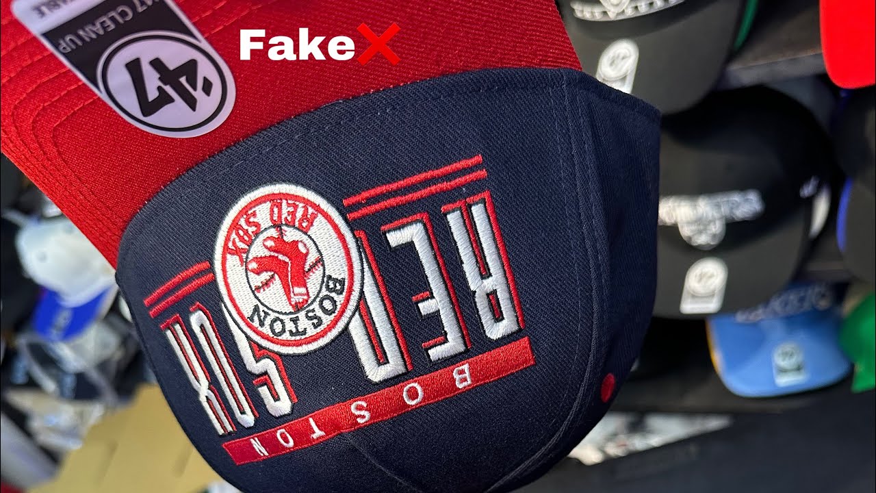 For awareness lng mag ingat po mga idolo ko hqr 47 brand vs original 47 brand legit check🧢💯✔️