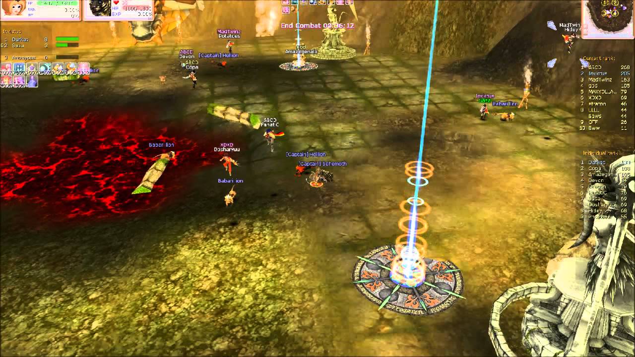 Legacy FlyFF - 25 Lives Guild Siege Event - Darkas