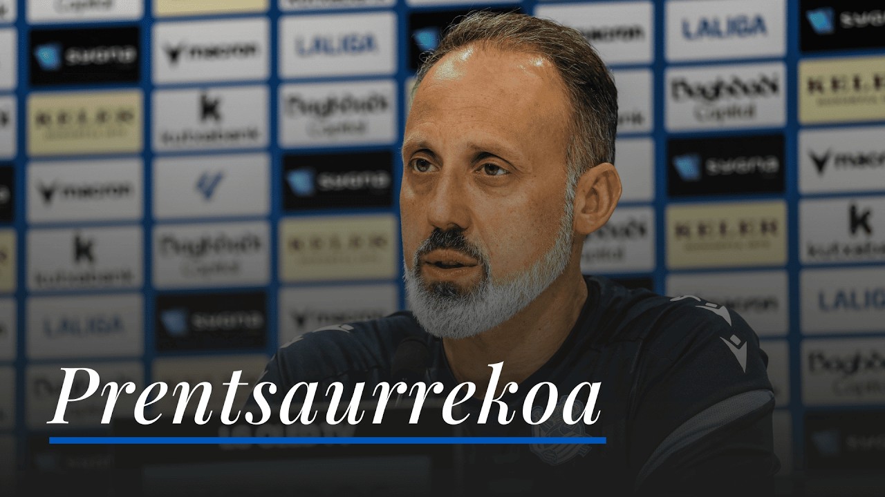 RUEDA DE PRENSA 10:15 | Pellegrino Matarazzo | RCD Mallorca - Real Sociedad