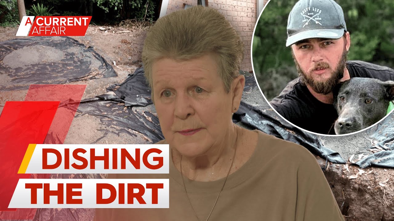 Disappearing landscaper leaves garden project in the dust | A Current Affair